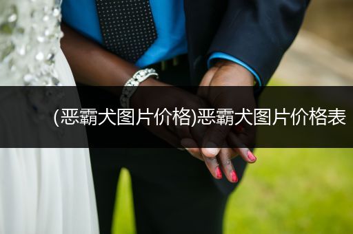 (惡霸犬圖片價(jià)格)惡霸犬圖片價(jià)格表