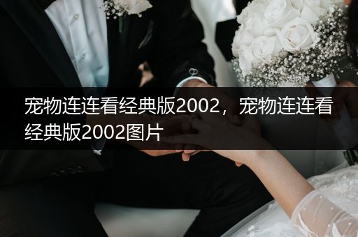 寵物連連看經(jīng)典版2002，寵物連連看經(jīng)典版2002圖片