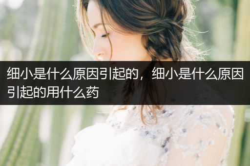 細(xì)小是什么原因引起的，細(xì)小是什么原因引起的用什么藥