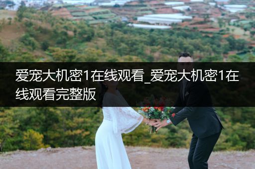 愛寵大機(jī)密1在線觀看_愛寵大機(jī)密1在線觀看完整版