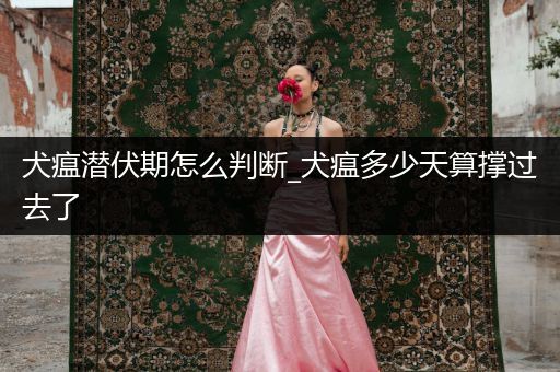 犬瘟潛伏期怎么判斷_犬瘟多少天算撐過去了