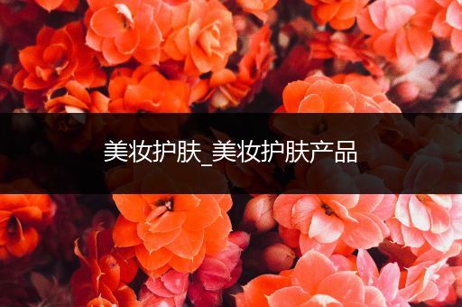 美妝護膚_美妝護膚產(chǎn)品