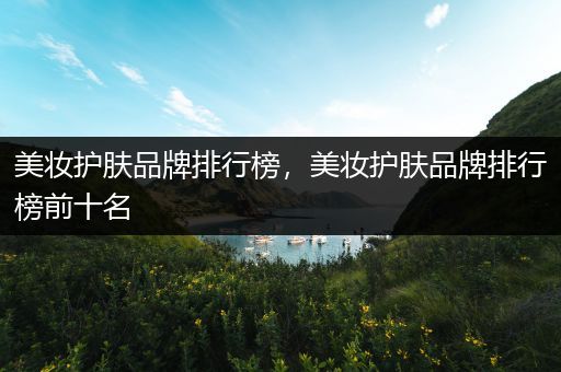 美妝護(hù)膚品牌排行榜，美妝護(hù)膚品牌排行榜前十名