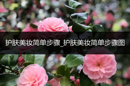 護(hù)膚美妝簡(jiǎn)單步驟_護(hù)膚美妝簡(jiǎn)單步驟圖