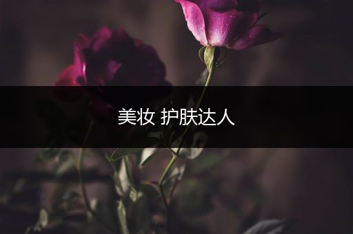 美妝 護膚達人