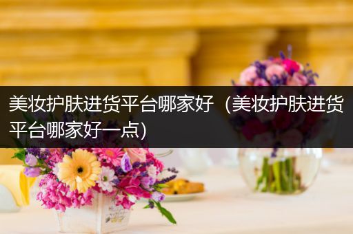 美妝護(hù)膚進(jìn)貨平臺(tái)哪家好（美妝護(hù)膚進(jìn)貨平臺(tái)哪家好一點(diǎn)）