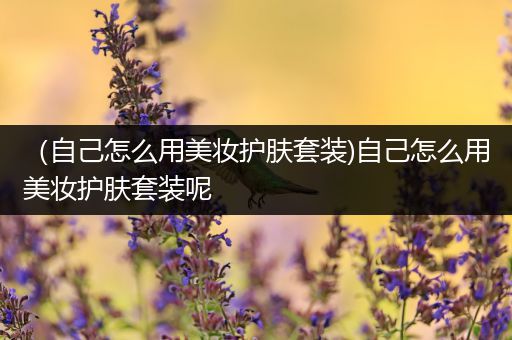 （自己怎么用美妝護(hù)膚套裝)自己怎么用美妝護(hù)膚套裝呢