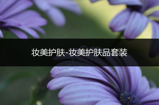妝美護(hù)膚-妝美護(hù)膚品套裝