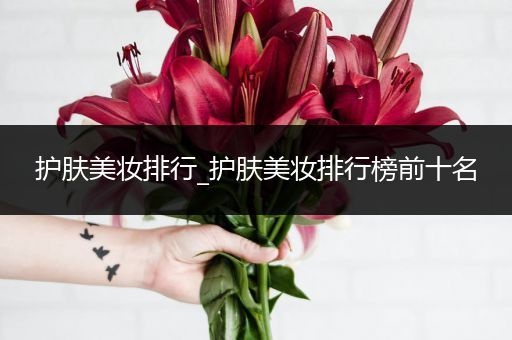 護膚美妝排行_護膚美妝排行榜前十名