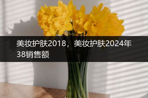 美妝護(hù)膚2018，美妝護(hù)膚2024年38銷(xiāo)售額