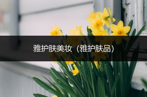 雅護膚美妝（雅護膚品）