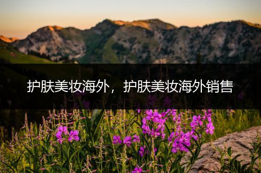 護(hù)膚美妝海外，護(hù)膚美妝海外銷售