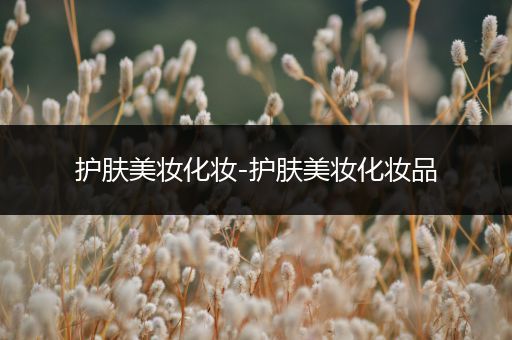 護(hù)膚美妝化妝-護(hù)膚美妝化妝品