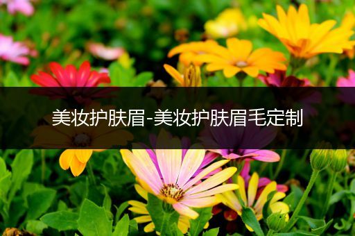 美妝護(hù)膚眉-美妝護(hù)膚眉毛定制