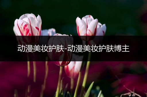 動漫美妝護膚-動漫美妝護膚博主