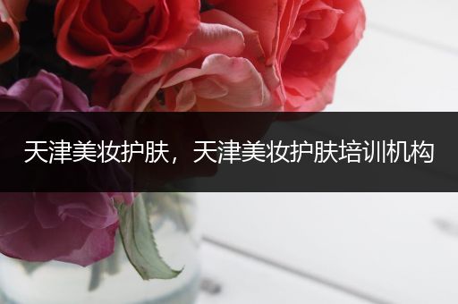 天津美妝護膚，天津美妝護膚培訓機構