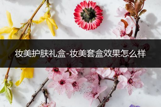 妝美護(hù)膚禮盒-妝美套盒效果怎么樣