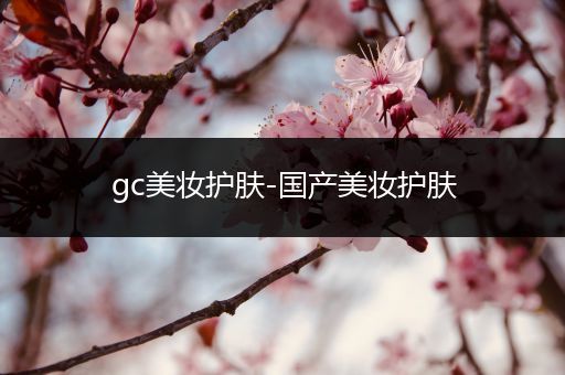 gc美妝護膚-國產美妝護膚