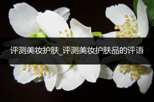 評(píng)測(cè)美妝護(hù)膚_評(píng)測(cè)美妝護(hù)膚品的評(píng)語(yǔ)