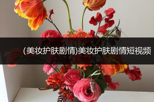 （美妝護(hù)膚劇情)美妝護(hù)膚劇情短視頻