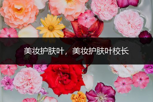 美妝護(hù)膚葉，美妝護(hù)膚葉校長