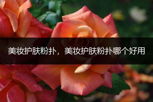 美妝護(hù)膚粉撲，美妝護(hù)膚粉撲哪個好用