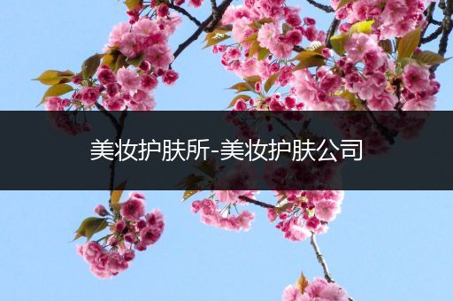 美妝護(hù)膚所-美妝護(hù)膚公司