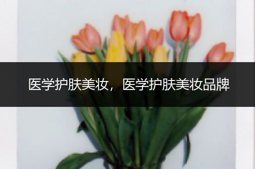 醫(yī)學(xué)護(hù)膚美妝，醫(yī)學(xué)護(hù)膚美妝品牌