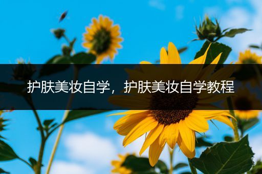 護(hù)膚美妝自學(xué)，護(hù)膚美妝自學(xué)教程