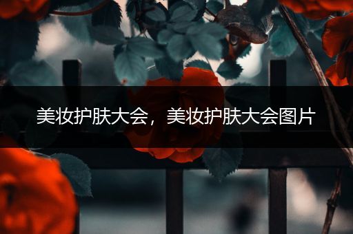 美妝護膚大會，美妝護膚大會圖片