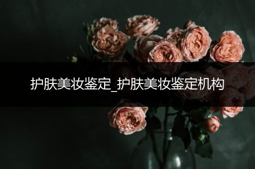 護膚美妝鑒定_護膚美妝鑒定機構