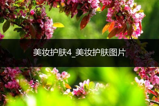 美妝護(hù)膚4_美妝護(hù)膚圖片