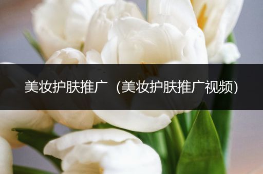 美妝護(hù)膚推廣（美妝護(hù)膚推廣視頻）