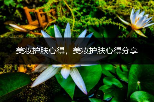 美妝護(hù)膚心得，美妝護(hù)膚心得分享