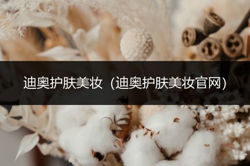 迪奧護(hù)膚美妝（迪奧護(hù)膚美妝官網(wǎng)）