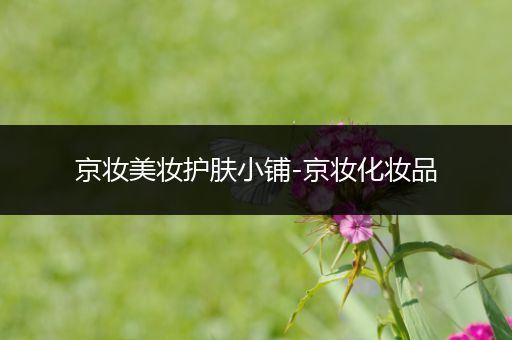京妝美妝護(hù)膚小鋪-京妝化妝品