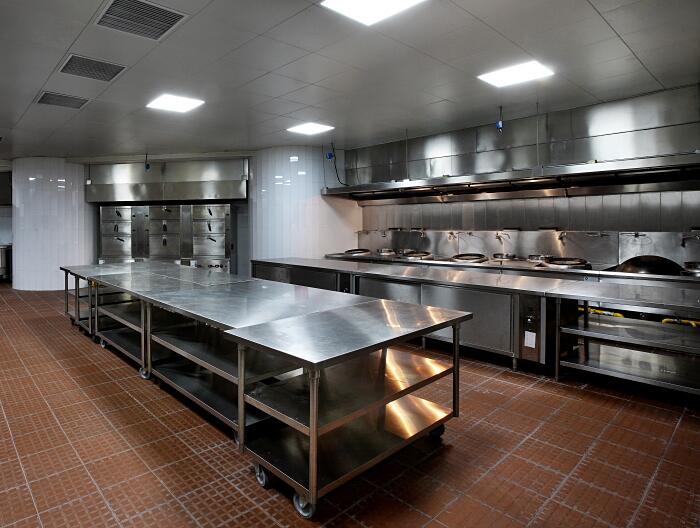 吳中職工食堂廚房應該有的設備？